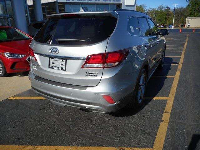 2017 Hyundai Santa Fe AWD Limited Ultimate 4dr SUV